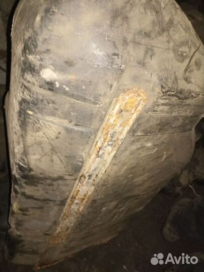 Топливный бак opel omega B универсал