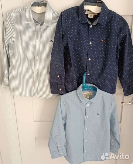 Рубашки для мальчика