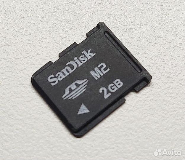 Карта памяти Memory Stick Micro 2 GB (M2)