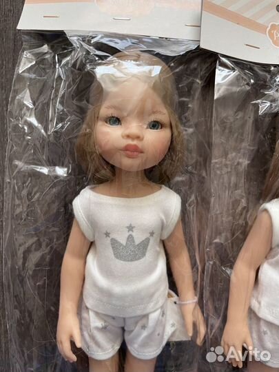 Кукла Paola Reina в пижамках