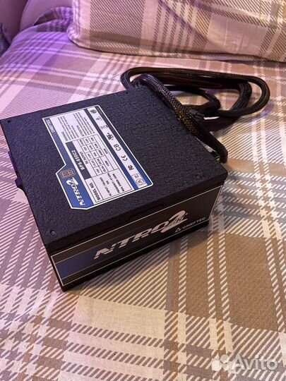 Модульный блок питания Chieftec nitro 85+