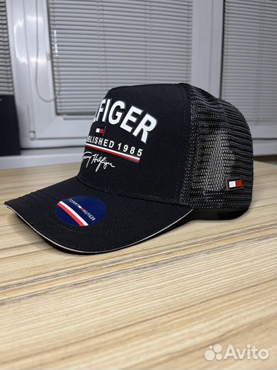 Бейсболка tommy hilfiger