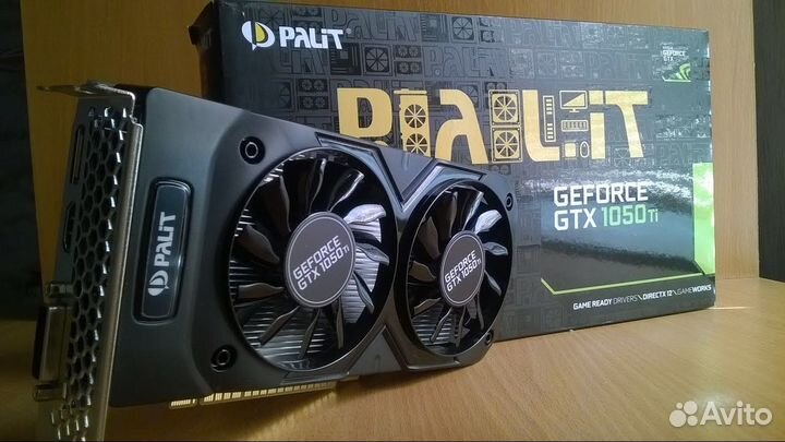 Palit gtx 1050 ti 4gb