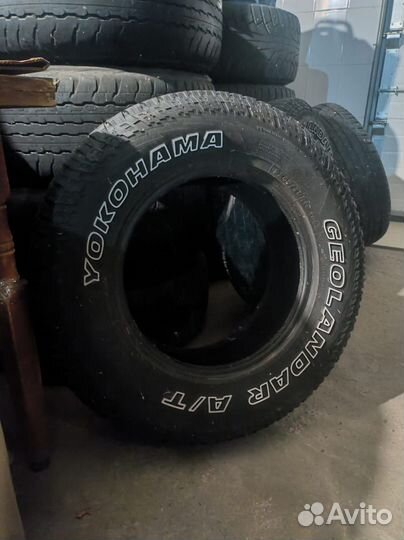 Yokohama Geolandar A/T G015 245/70 R16