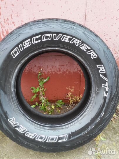 Cooper Discoverer A/T3 265/70 R17