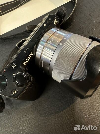 Фотоаппарат Sony с объективом 18-55