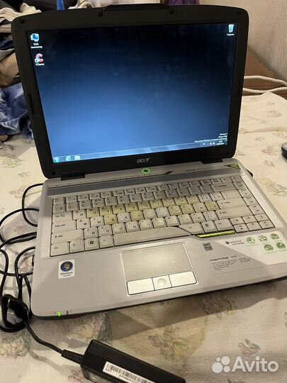 Ноутбук acer aspire4720z