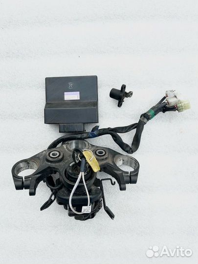 Yamaha MT-07 ABS 2019 мозги с замками