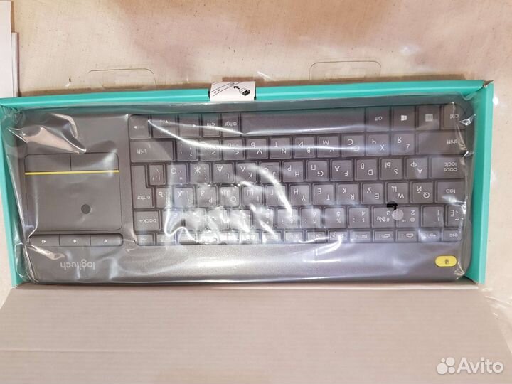 Клавиатура logitech К400 plus TV