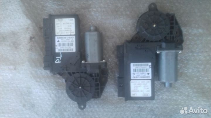 Ауди А4 (В6,В7) -привод стеклоп.передних дверей