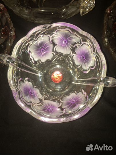 Салатницы.конфетницы Waltherglas новые Германия