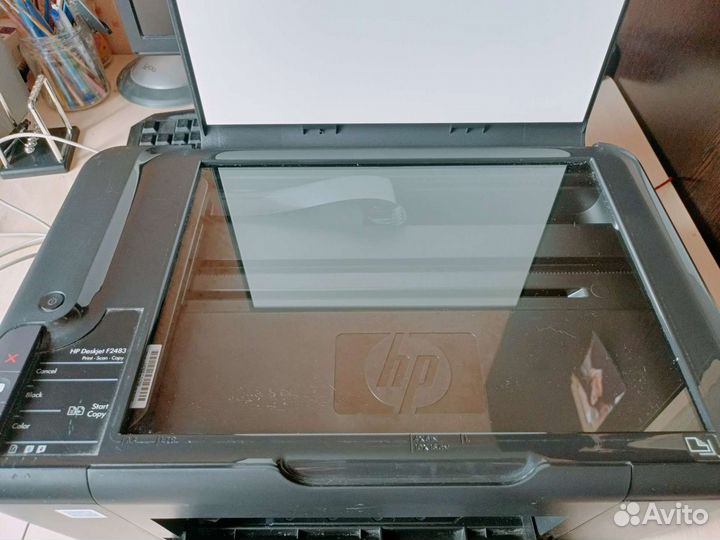 Принтер 3 в 1 цветной hp deskjet F2480 Series