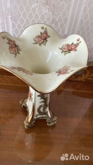 Цветочница керамическая