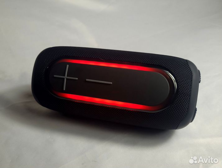 Портативная колонка hopestar 20w с подсветкой