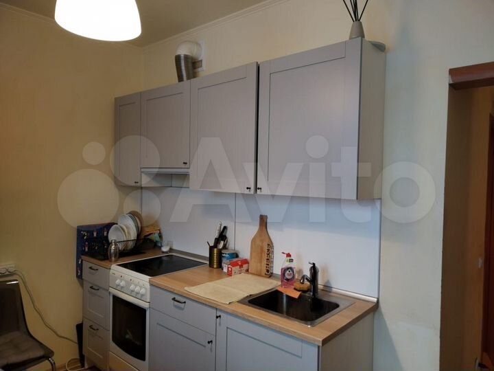 1-к. квартира, 43 м², 8/12 эт.