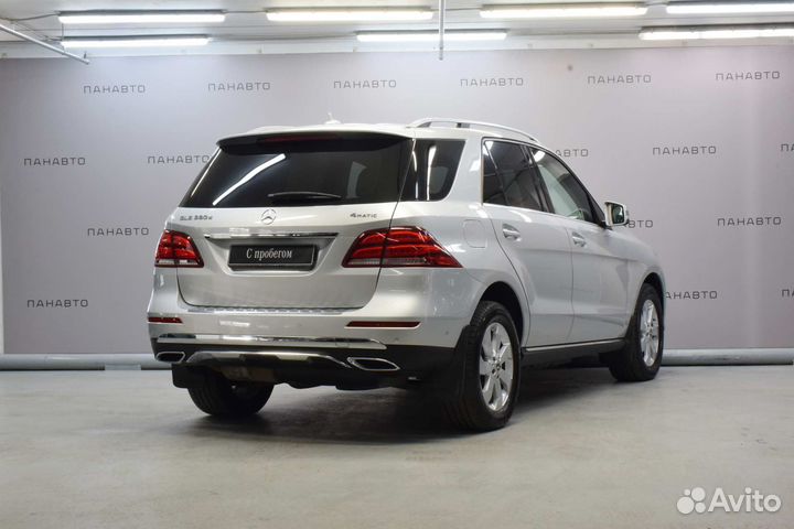 Mercedes-Benz GLE-класс, 2017