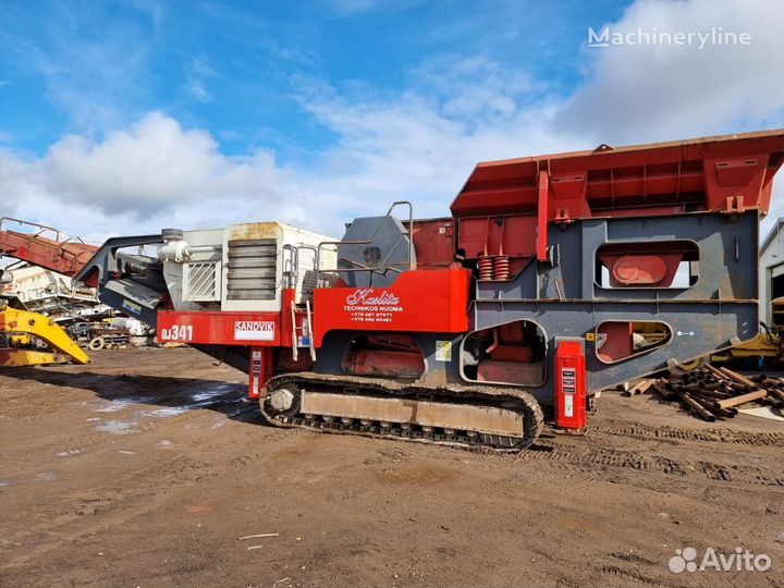 Дробильно-сортировочное оборудование Sandvik QJ341, 2013