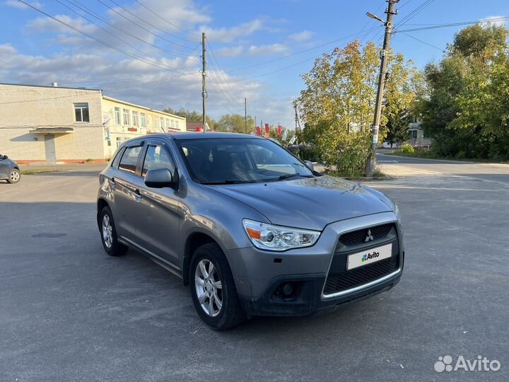 Mitsubishi ASX, 2012