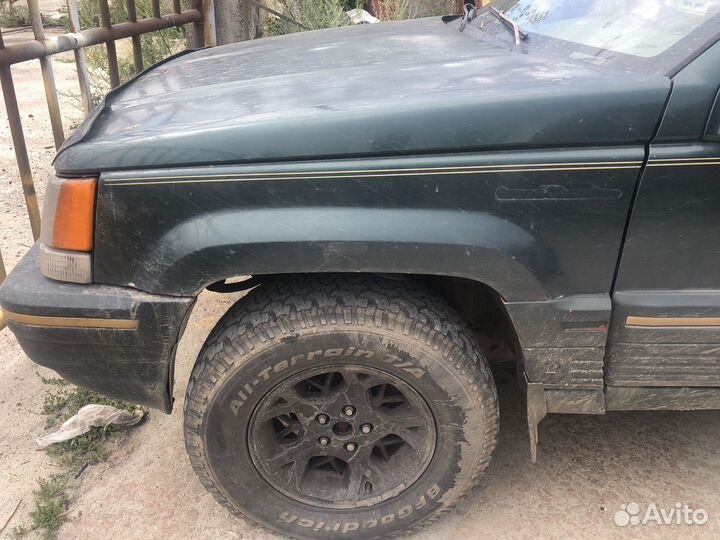 Все запчасти jeep grand cherokee zj 5.2