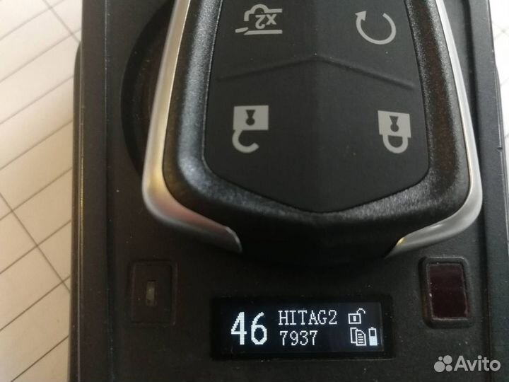 Cadillac Кадиллак смарт ключ HYQ2EB