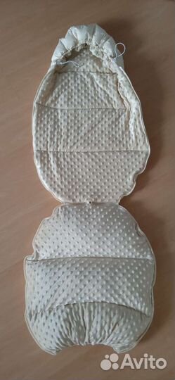 Детский зимний конверт