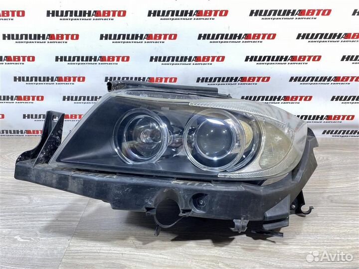 Фара левая бмв Е90