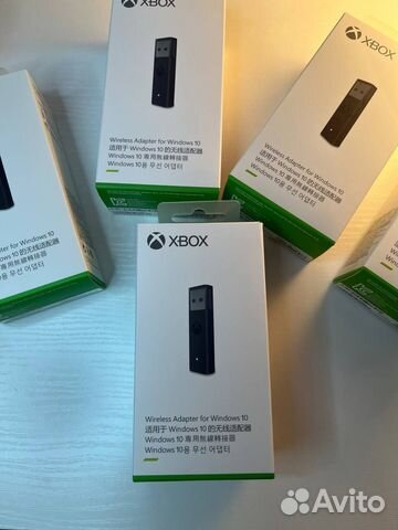 Bluetooth адаптер для xbox к компьютеру