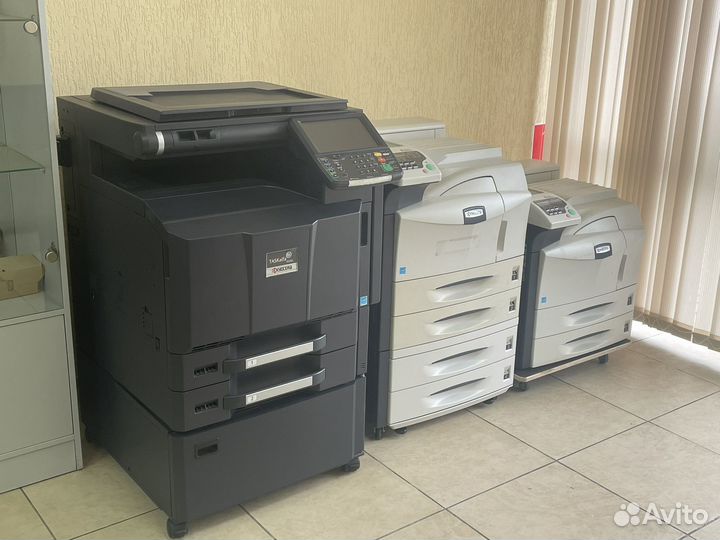 Мфу лазерный kyocera taskalfa 4500 i