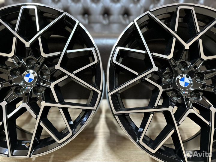 Разноширокие диски bmw R19 5-112