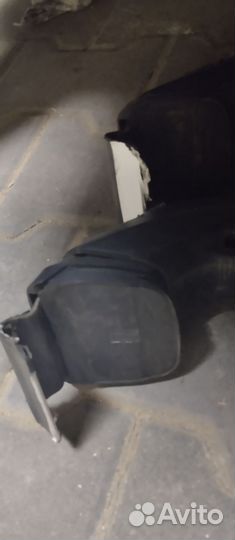 Опоры багажника Renault Scenic 1