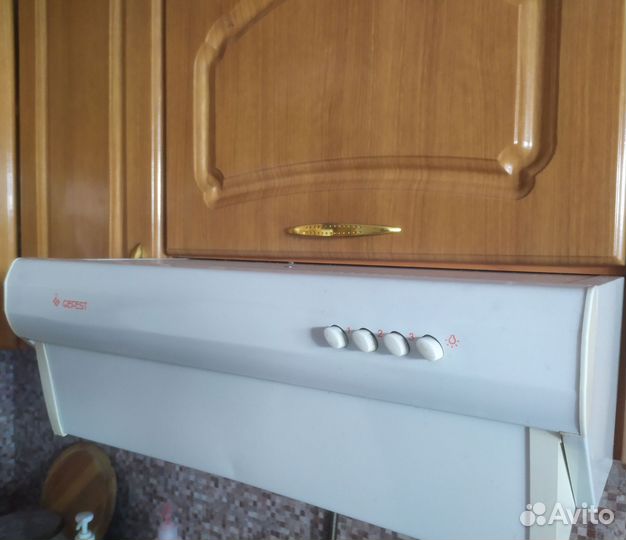 Газовая плита Bosch + вытяжка Gefest