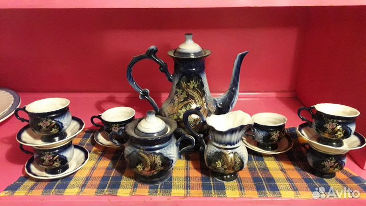 Сервиз кофейный