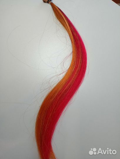 Волосы натуральные