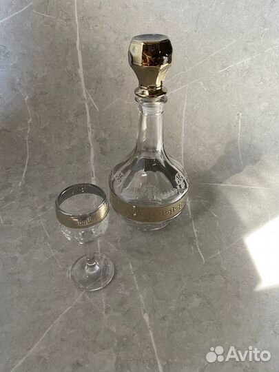 Рюмочный набор с графином