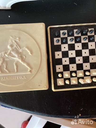 Шахматы Ленинград