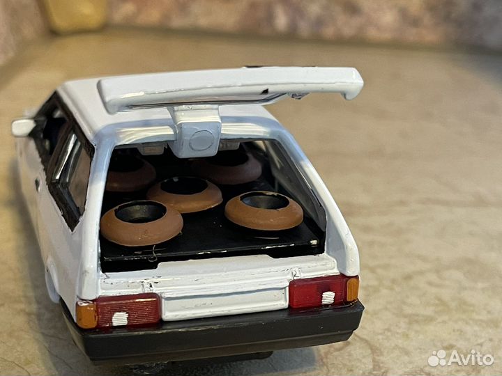 Модель автомобиля