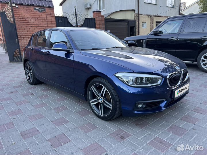 BMW 1 серия 1.5 AT, 2017, 109 400 км