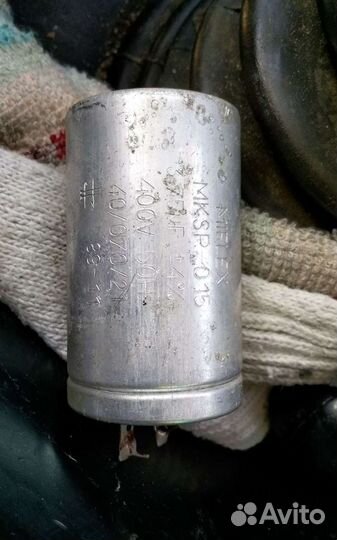 Конденсатор К42-19, 500В, 10 мкф-10