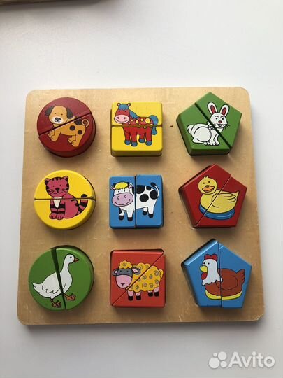 Развивающие игрушки