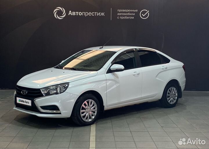 LADA Vesta 1.6 МТ, 2022, 77 670 км