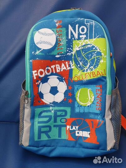 Портфель школьный для мальчика Grizzly