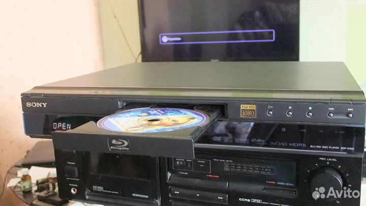 Blu-ray Sony BDP S300- toshiba-S550SA