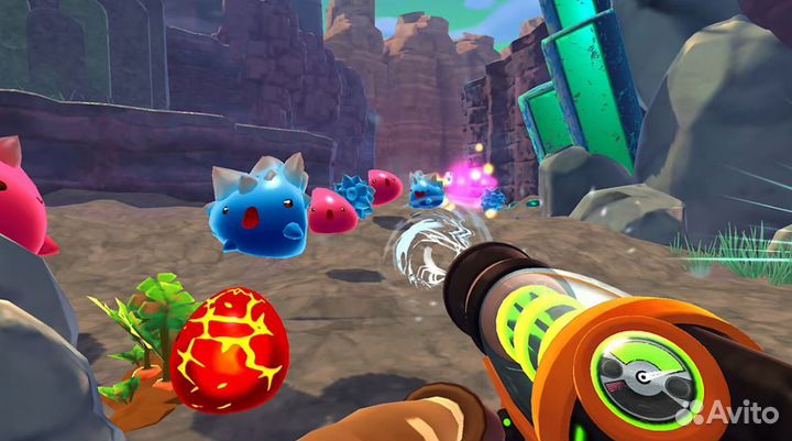 Slime Rancher для Nintendo Switch