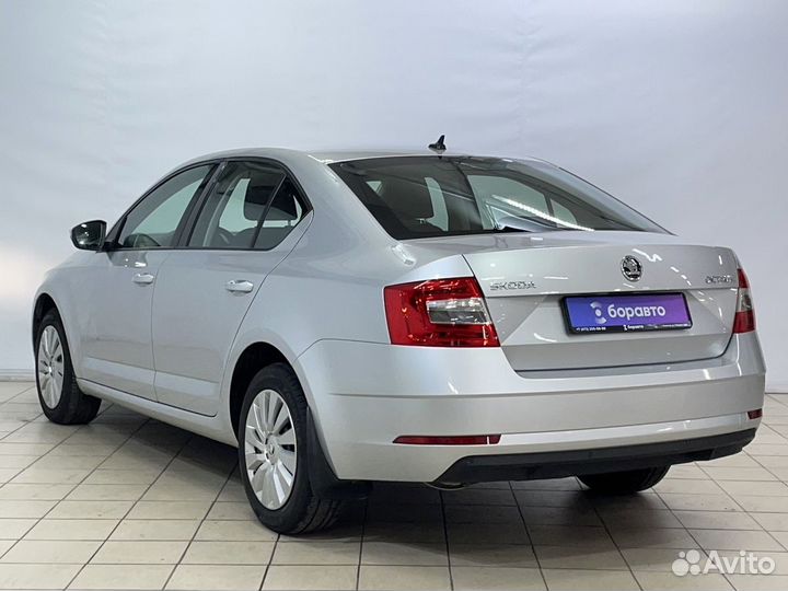 Skoda Octavia 1.4 AMT, 2018, 148 323 км