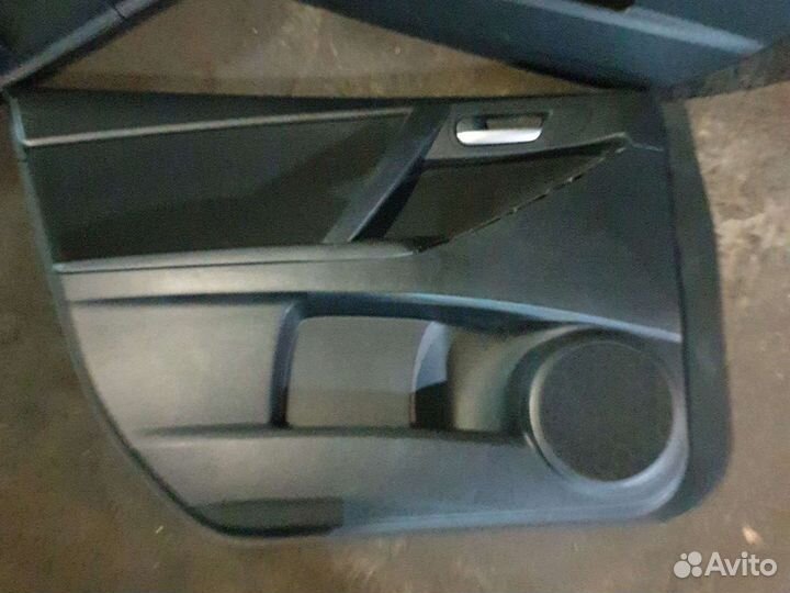 Дверные обшивки мазда 3 bl