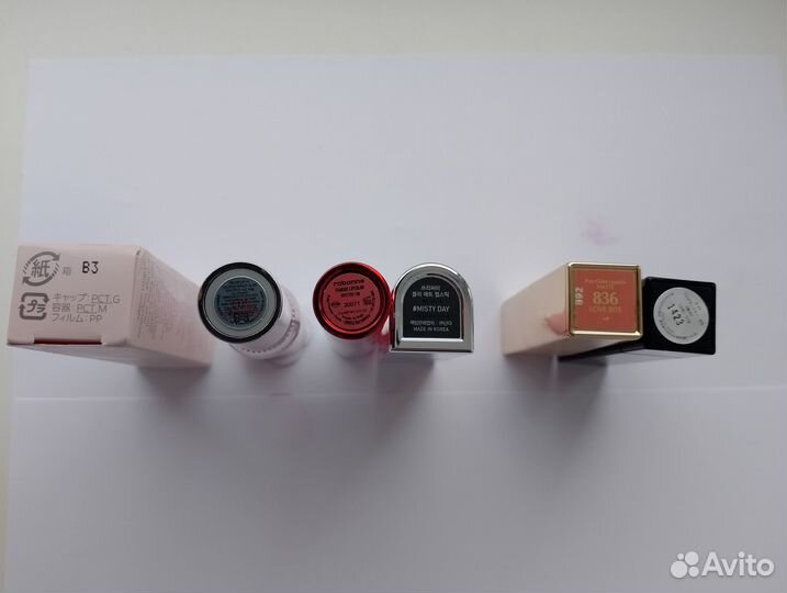 Помады Jill Stuart, tom ford, rabanne оригиналы