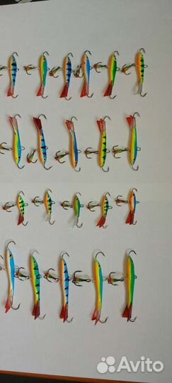 Зимние балансиры