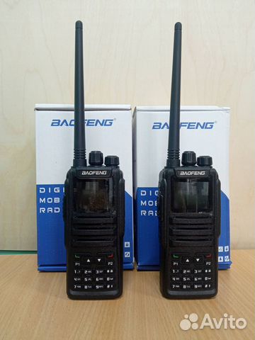 Комплект раций Baofeng DM-1701