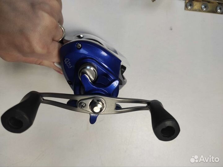 Катушка мультипликаторная Yumoshi GLA 200-R