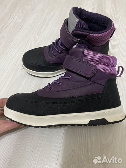 Ботинки демисезонные для девочки 34 размер